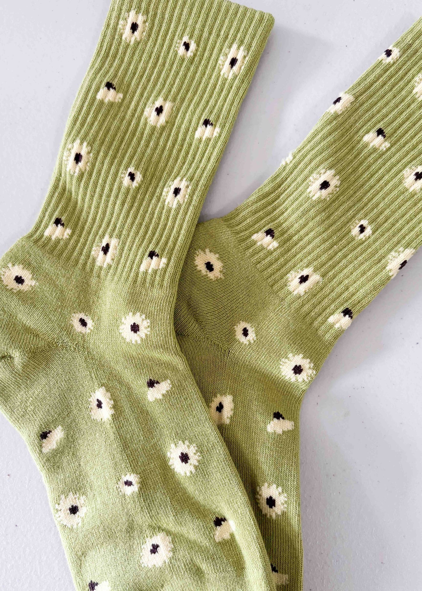 Chaussettes a pois Daisy Dot - Tiepology