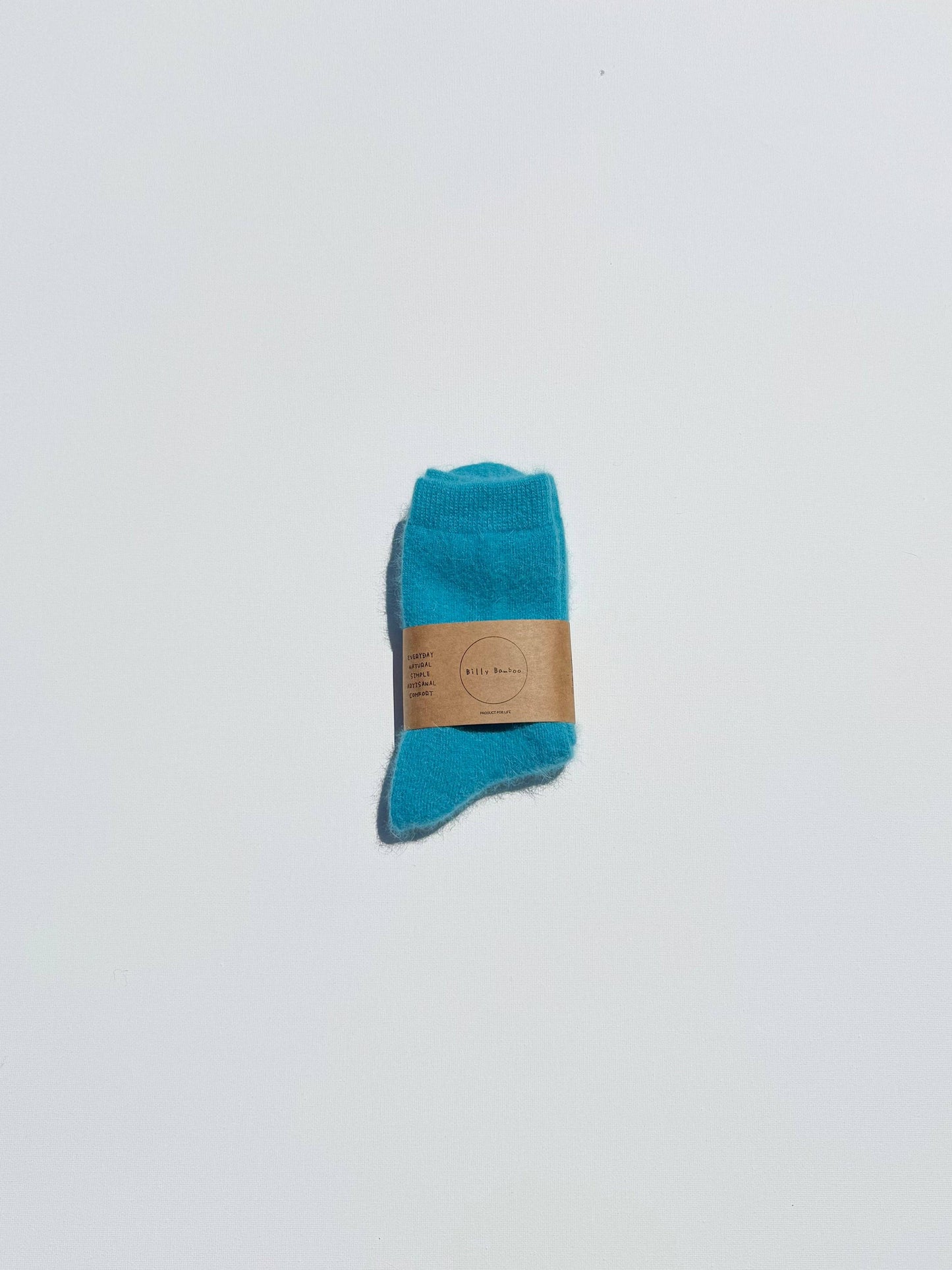 Chaussettes moelleuses angora - Fluffy Angora Socks - Billy Bamboo