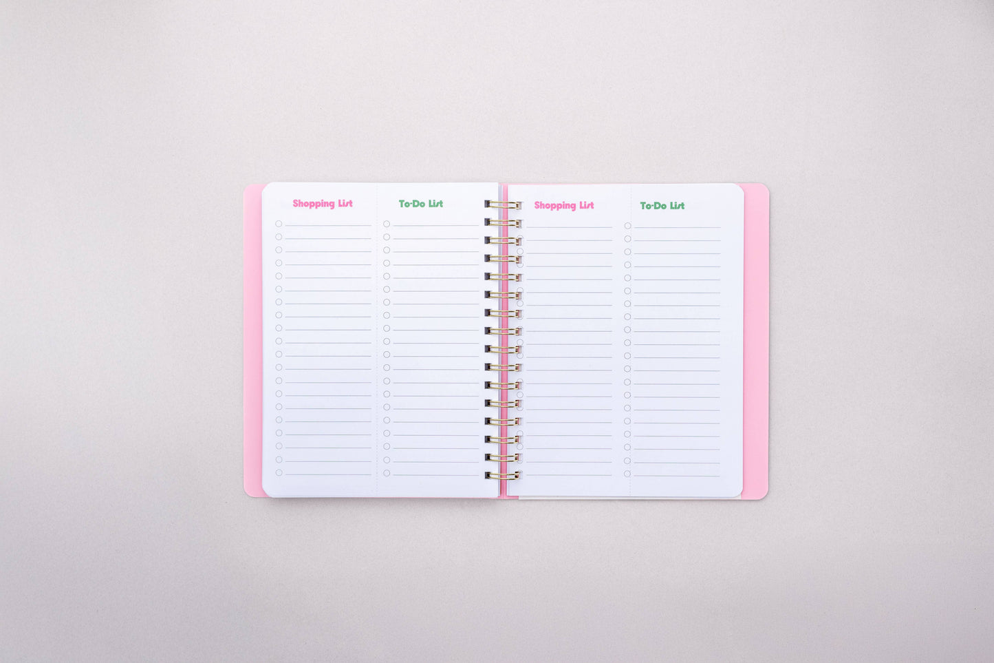 Agenda To-Do Planner ''Bleu Floral'' - Ban.Do