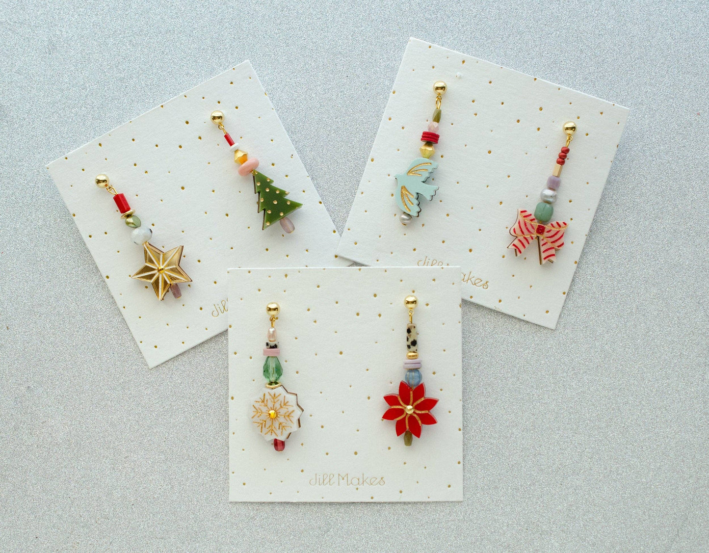 Boucles Mix and Match Noel - Jill Makes