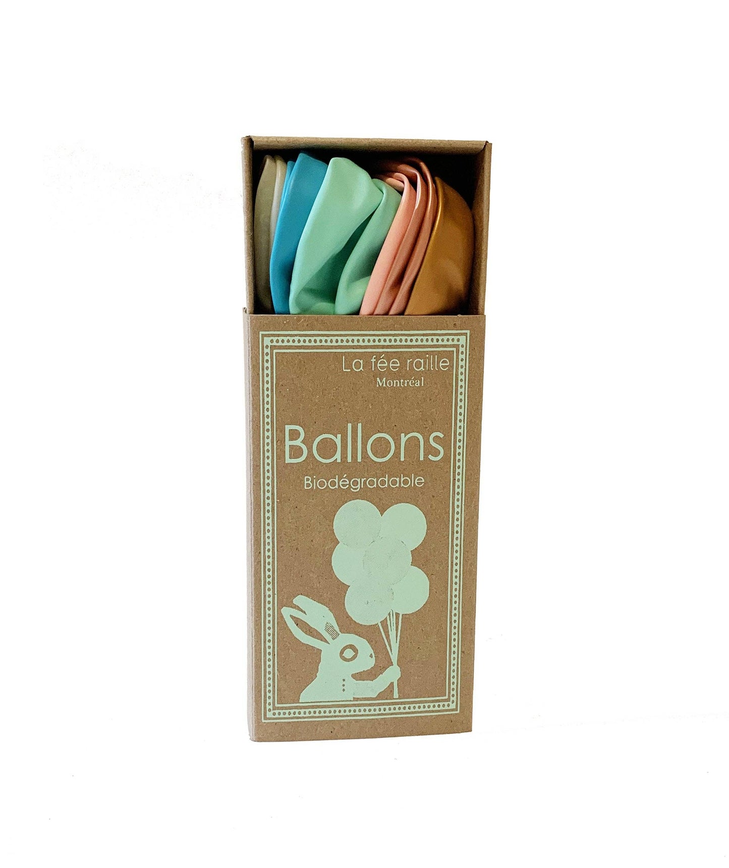 Ballons biodégradables - Fête foraine - La fée Raille