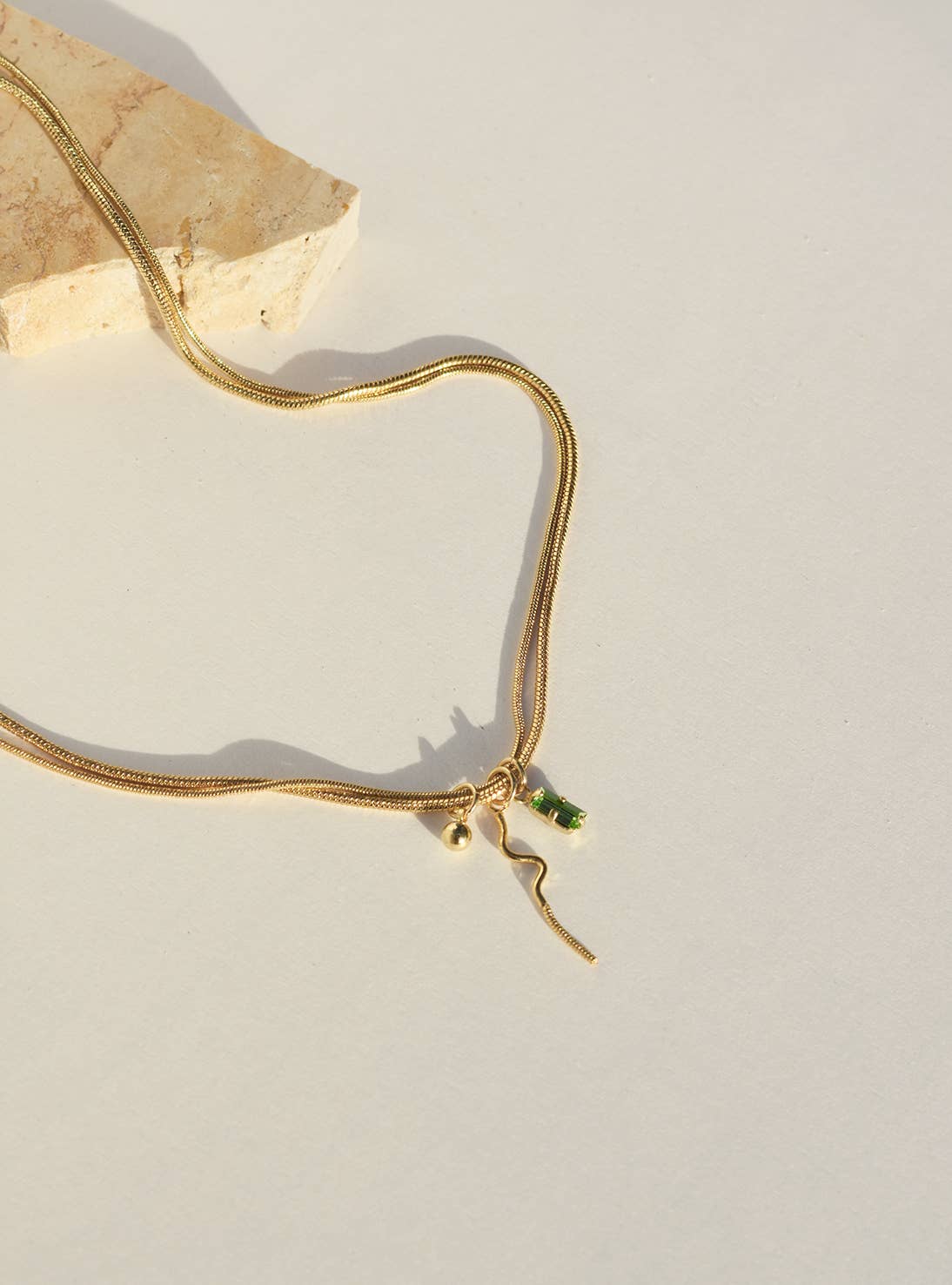 Collier Epure 1 -40 cm - Judith Benita