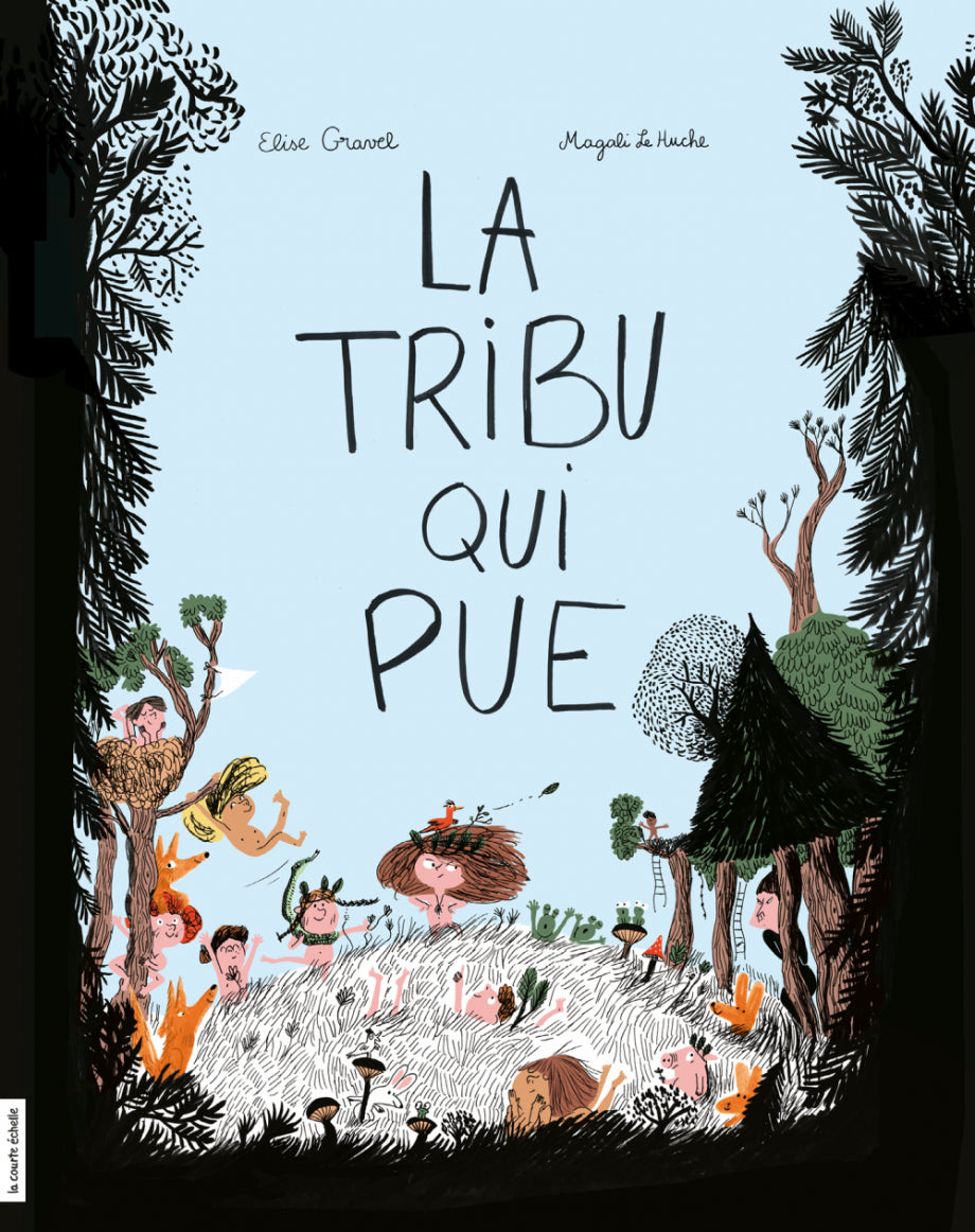 Livre ''La tribu qui pue'' - Elise Gravel