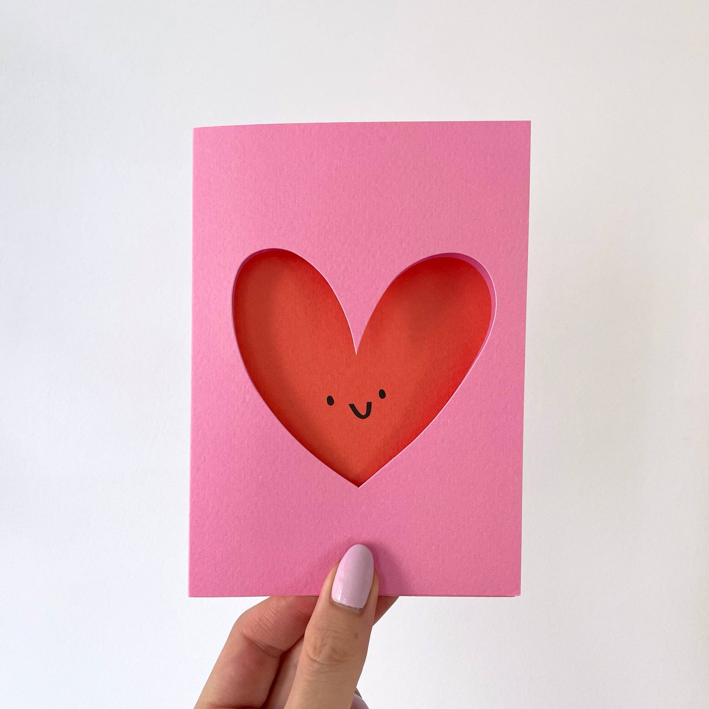 Carte coeur - Love Heart - Rumble cards