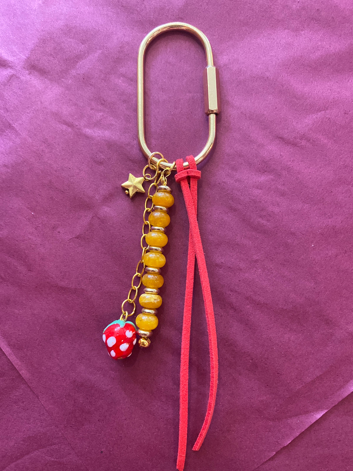 Porte-clés- Roselyne