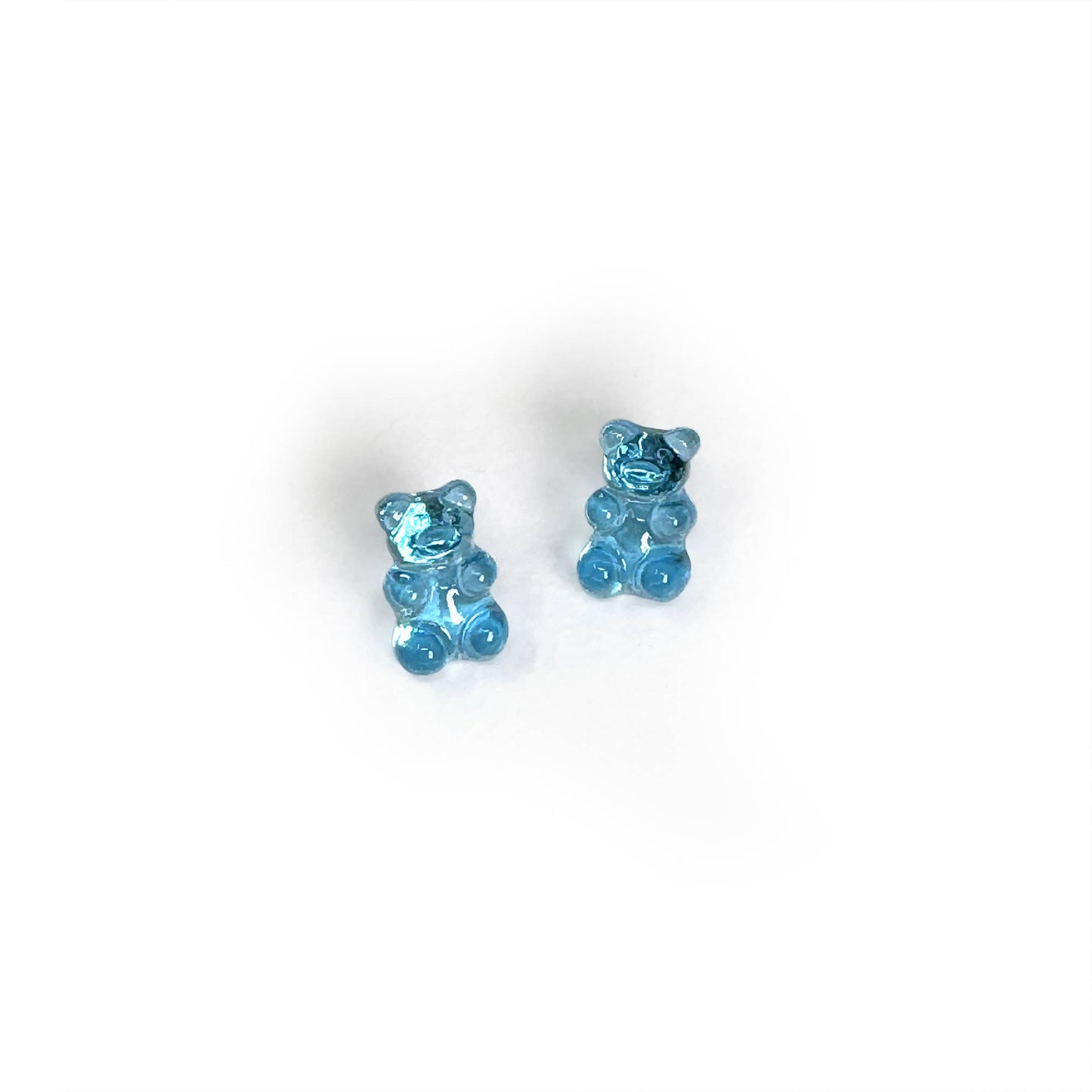 Boucles ''Gummy Bear Earrings - Rainbow Unicorn Birthday Surprise