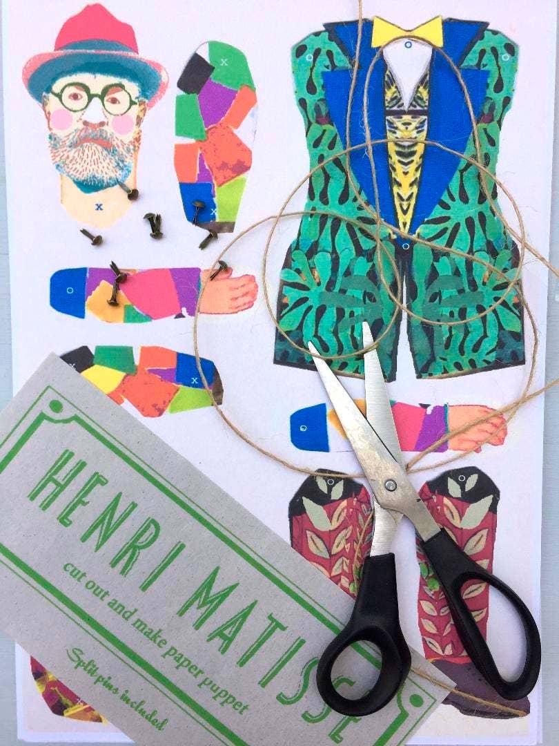 Marionnette à fabriquer Matisse Puppet - Wini-Tapp