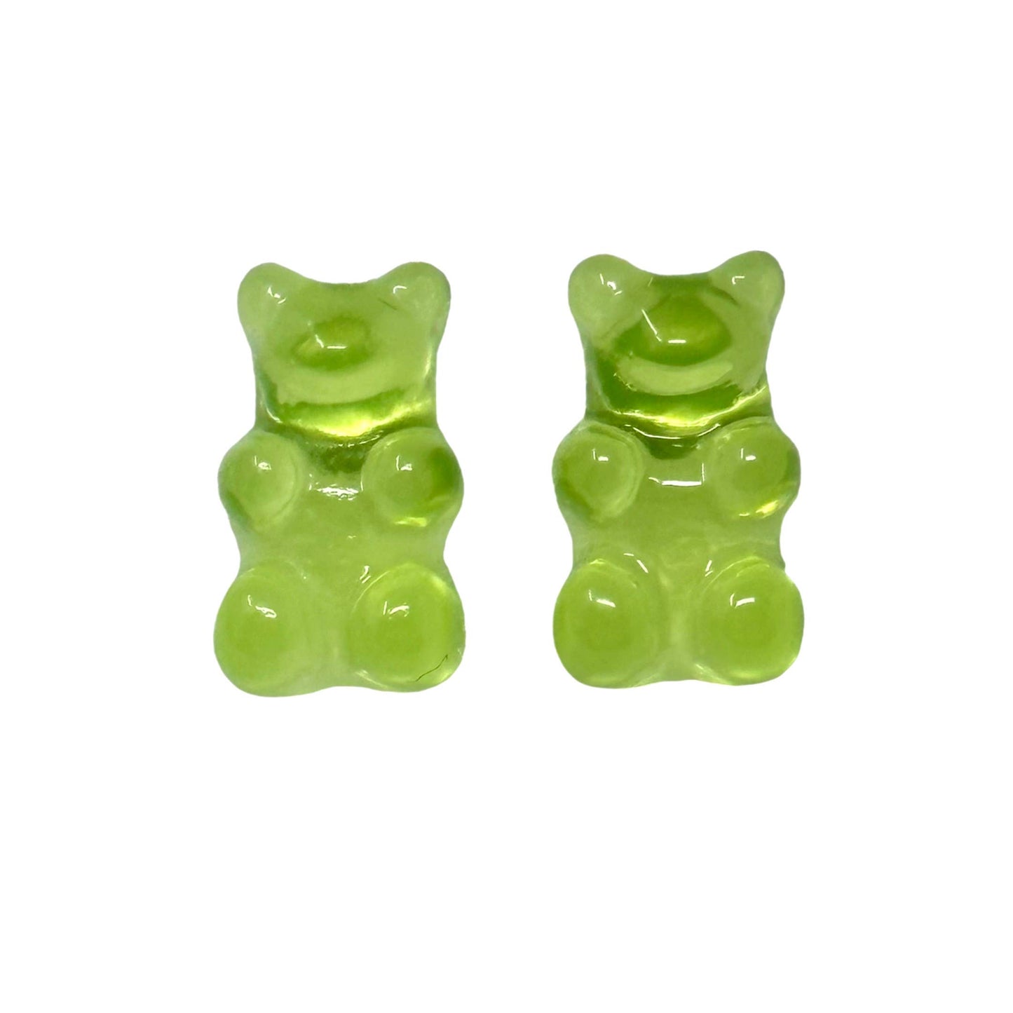 Boucles ''Gummy Bear Earrings - Rainbow Unicorn Birthday Surprise