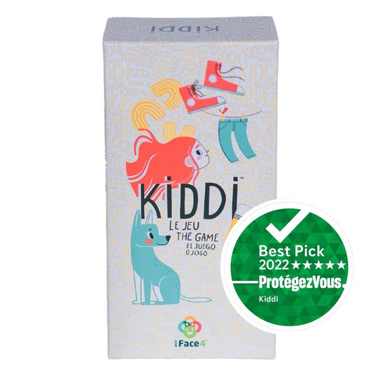 Jeu de cartes multilingue - Multilingual Card Game - Kiddi
