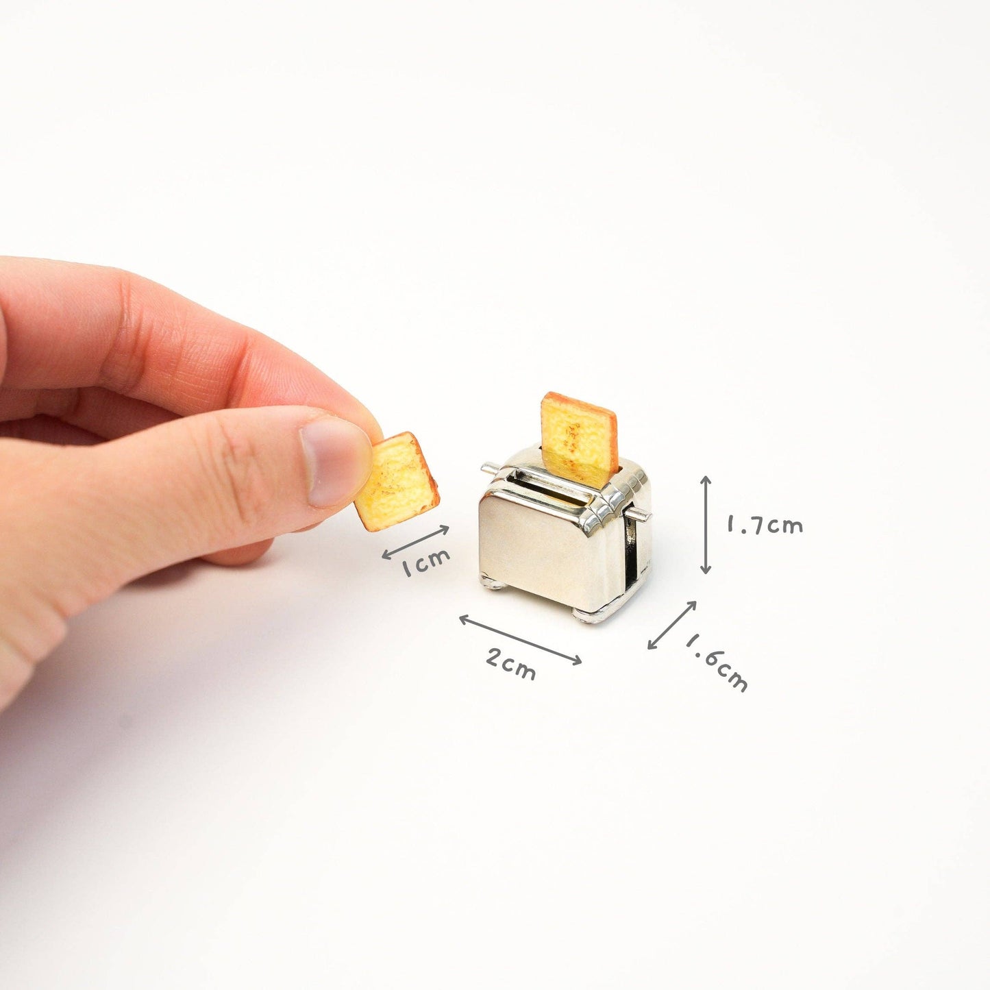 Aimant TOASTER 3D magnet - Mini Story Co