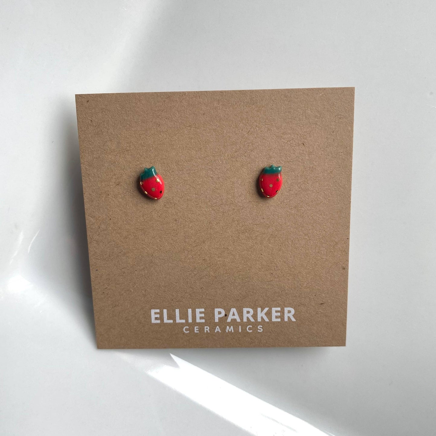 Boucles Strawberry - Ellie Parker Ceramics