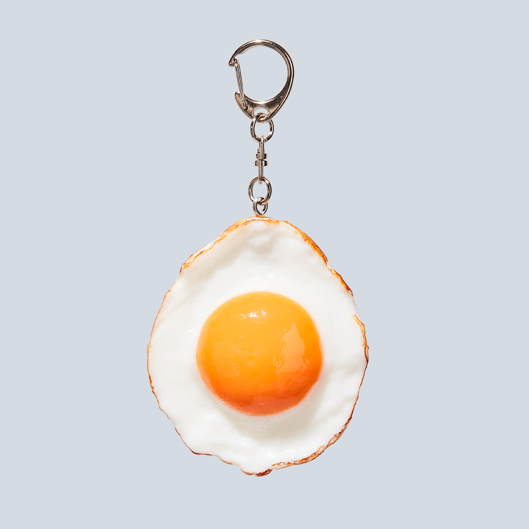 Porte-clés ''Felix Fried Egg'' Keychain - Oishy
