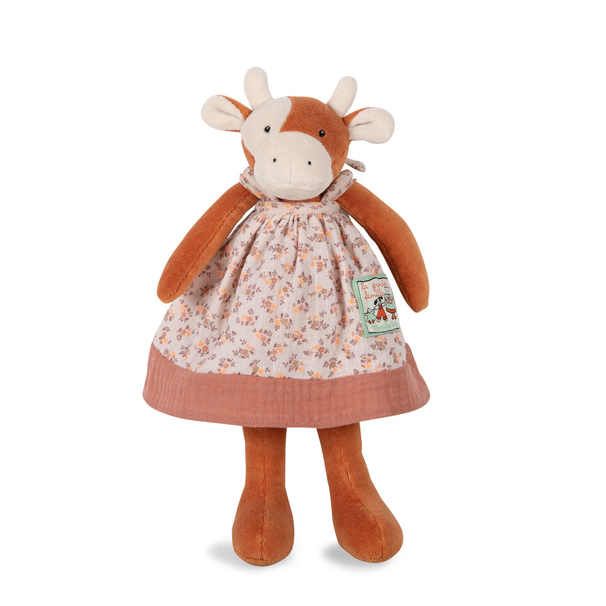 Charlotte la vache - La grande famille - Moulin Roty