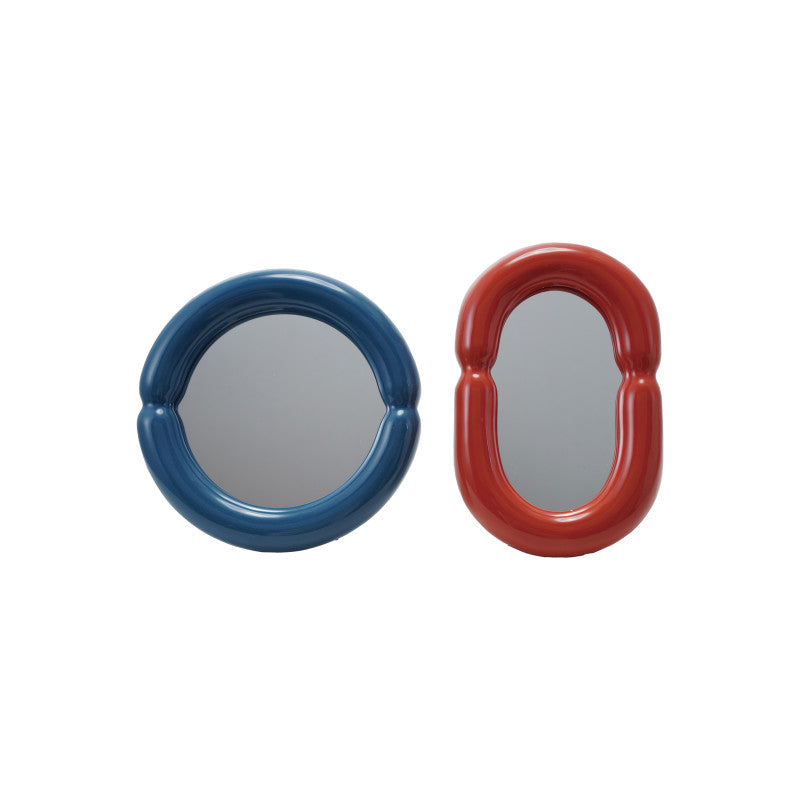 Petit Miroir en ceramique- Bloomingville