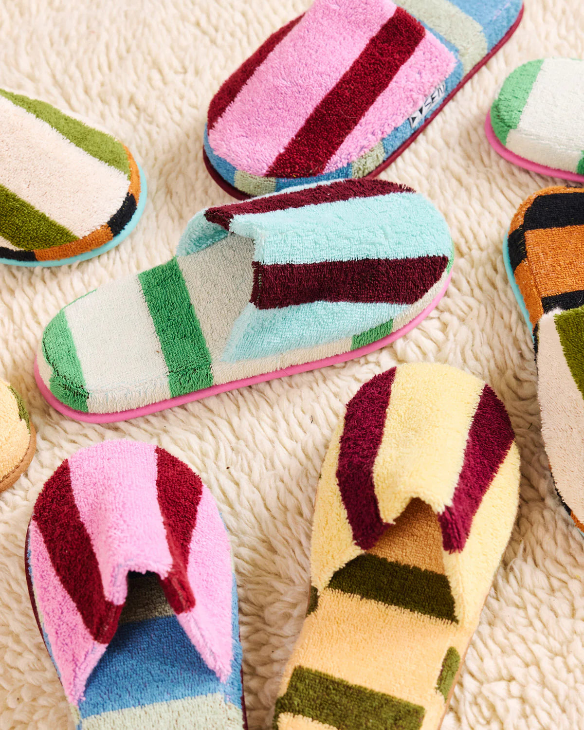 Pantoufles Terry Slippers - Dusen Dusen
