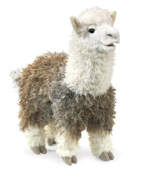 Marionnette Alpaca - alpaga - Folkmanis