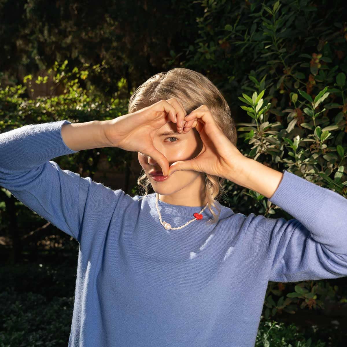 Collier Perla Barroca Necklace - Amori Mori