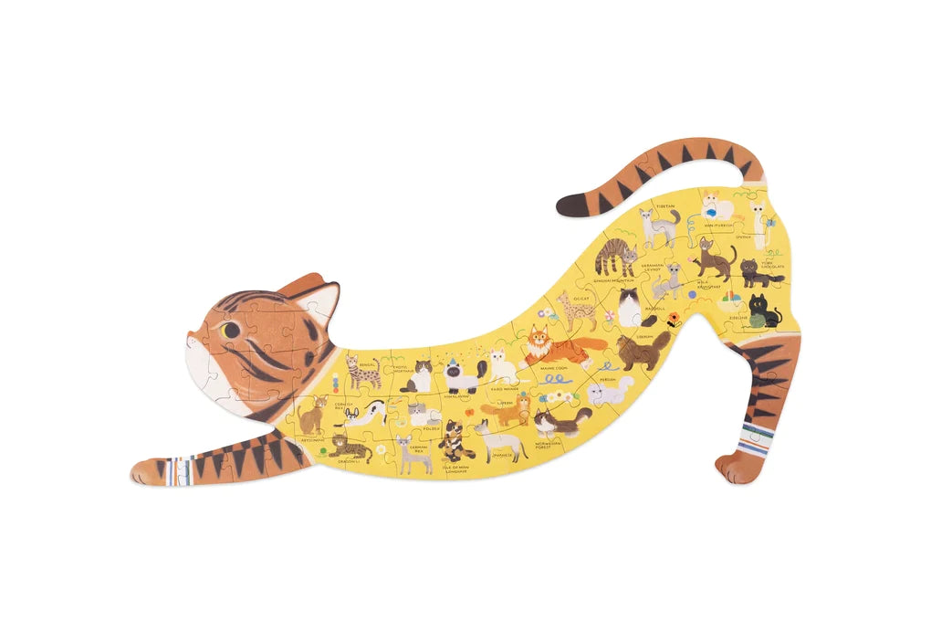 The A - Z of Cats puzzle Chats - Laurence King