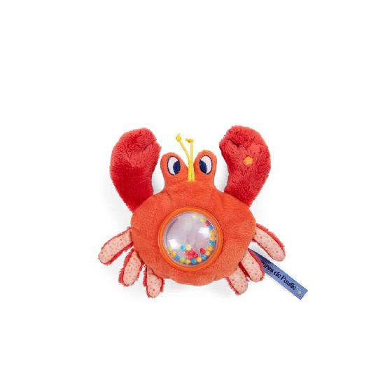 hochet crabe