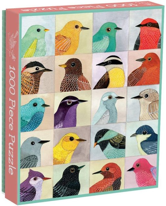 Puzzle oiseaux birds Avian Friends - Gallison