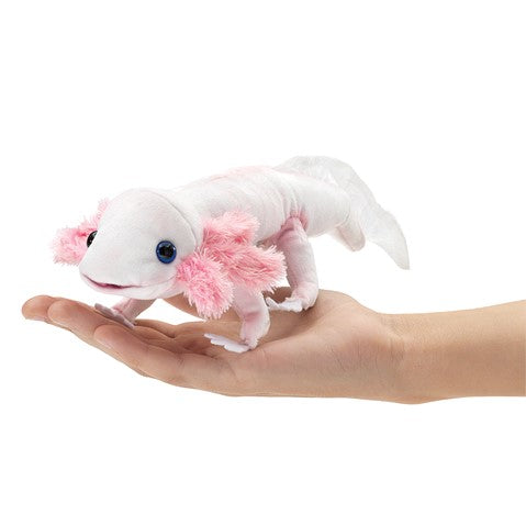 Marionnette "Axolotl"  - Folkmanis