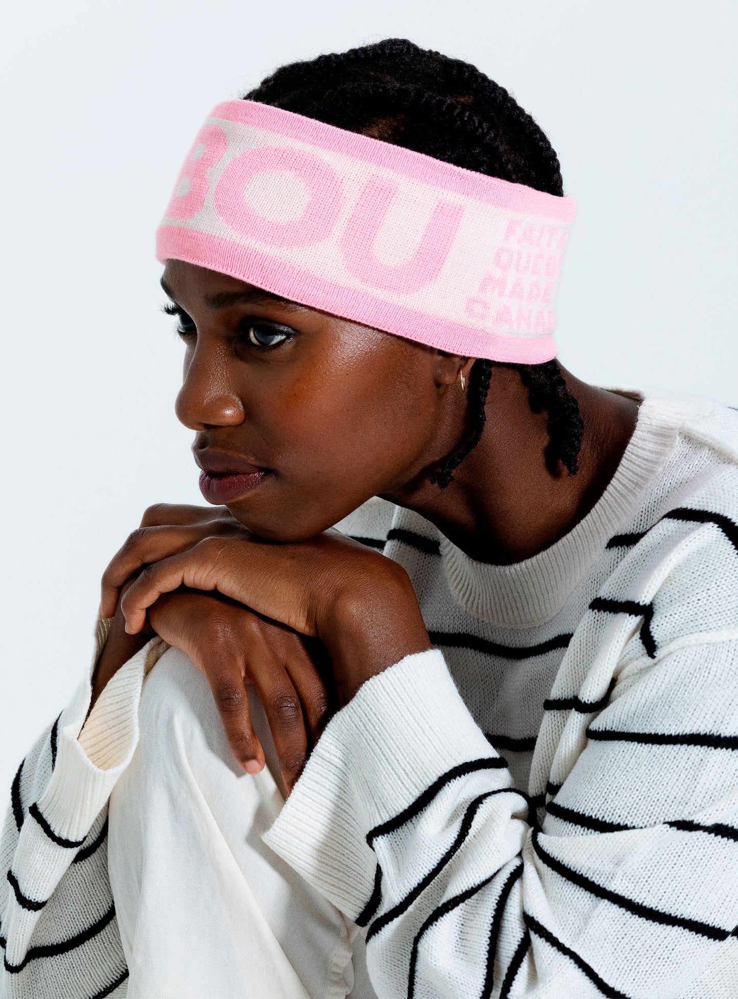 Bandeaux d'hiver junior et adulte - Caribou