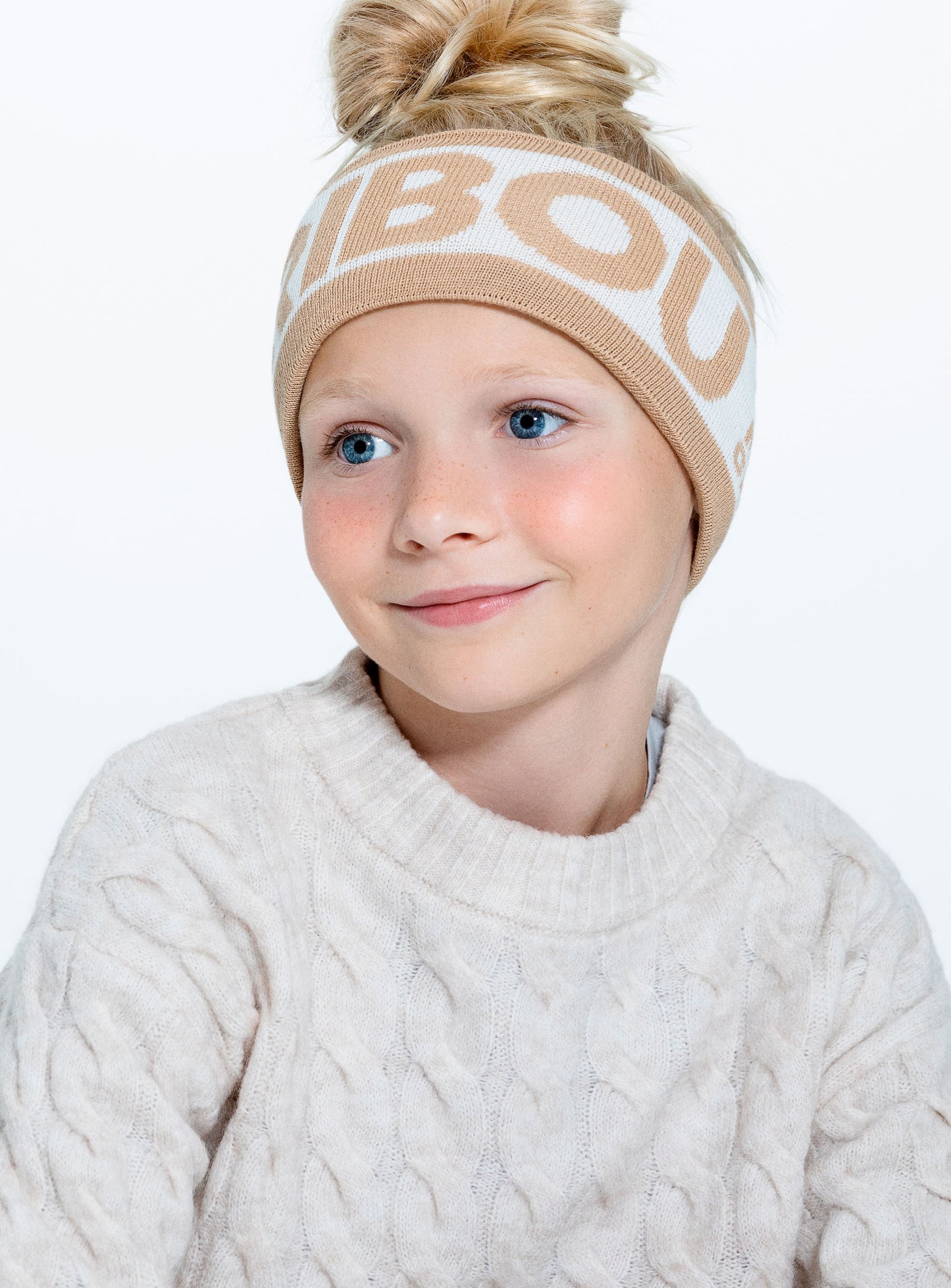 Bandeaux d'hiver junior et adulte - Caribou