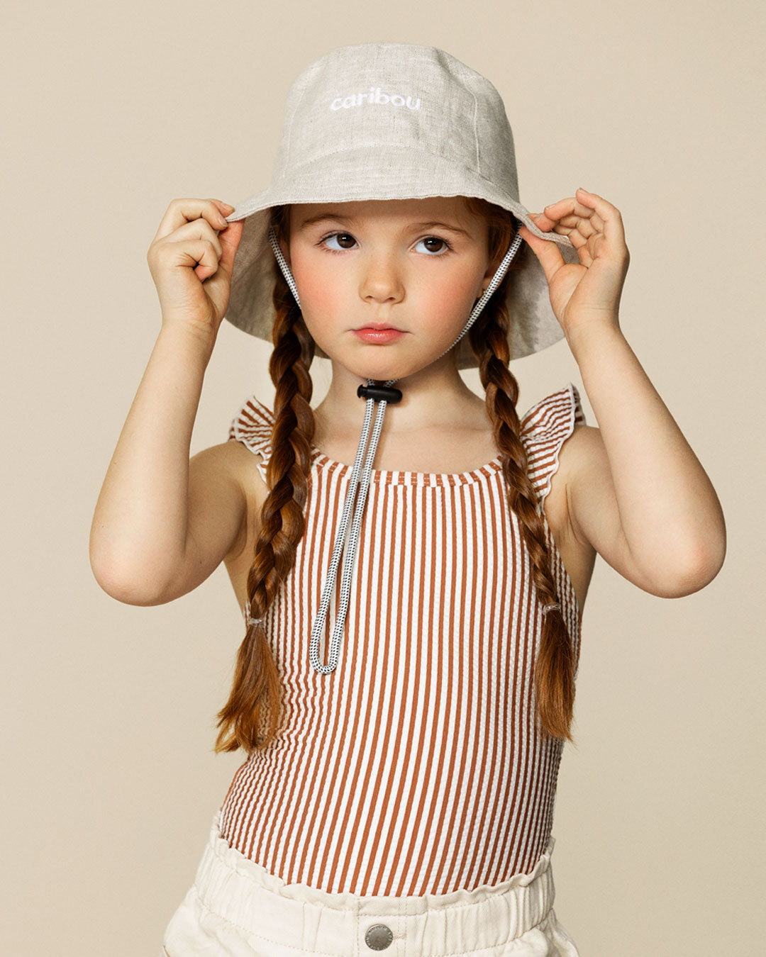 Chapeau bob soleil / Bucket Hat - Caribou