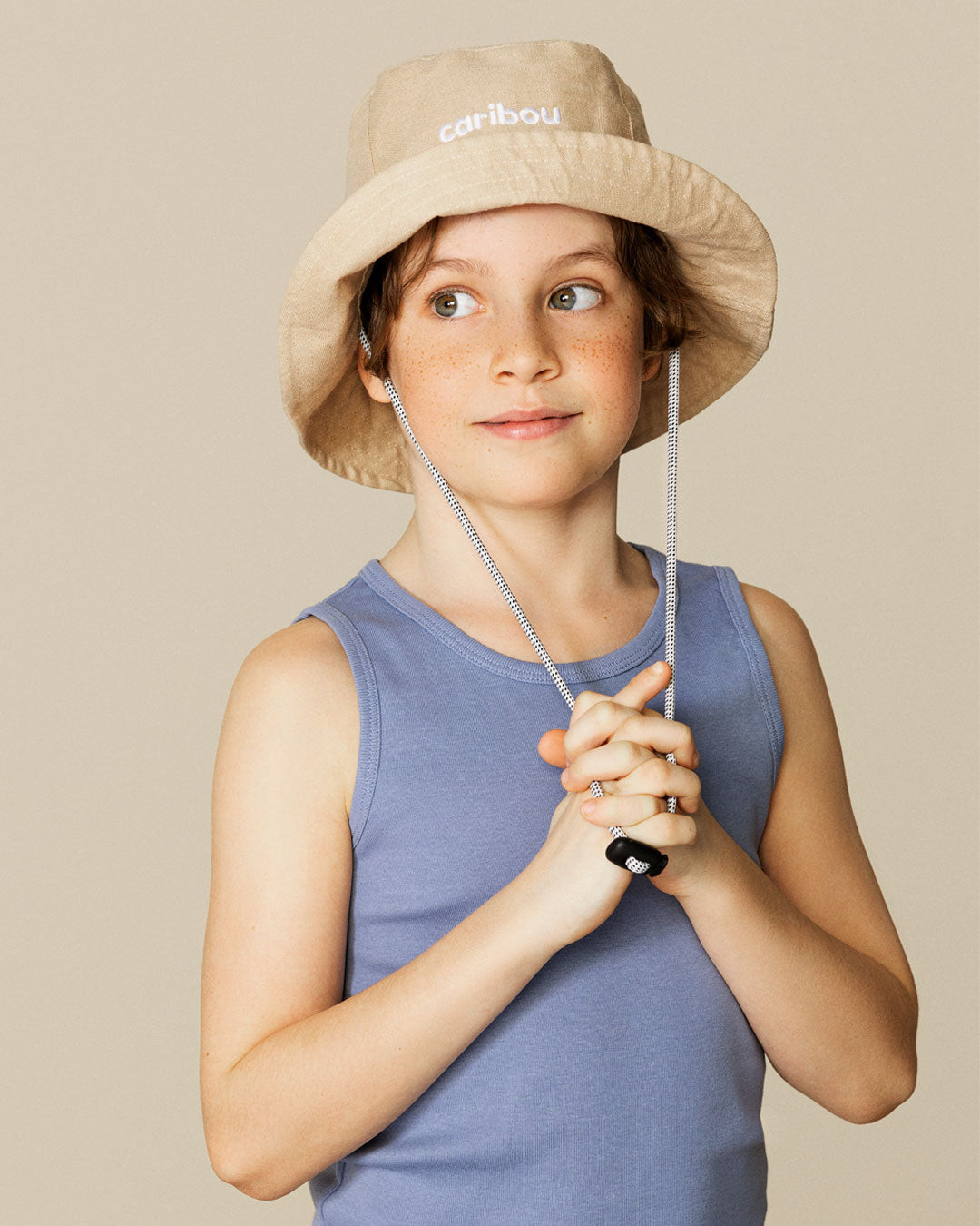 Chapeau bob soleil / Bucket Hat - Caribou