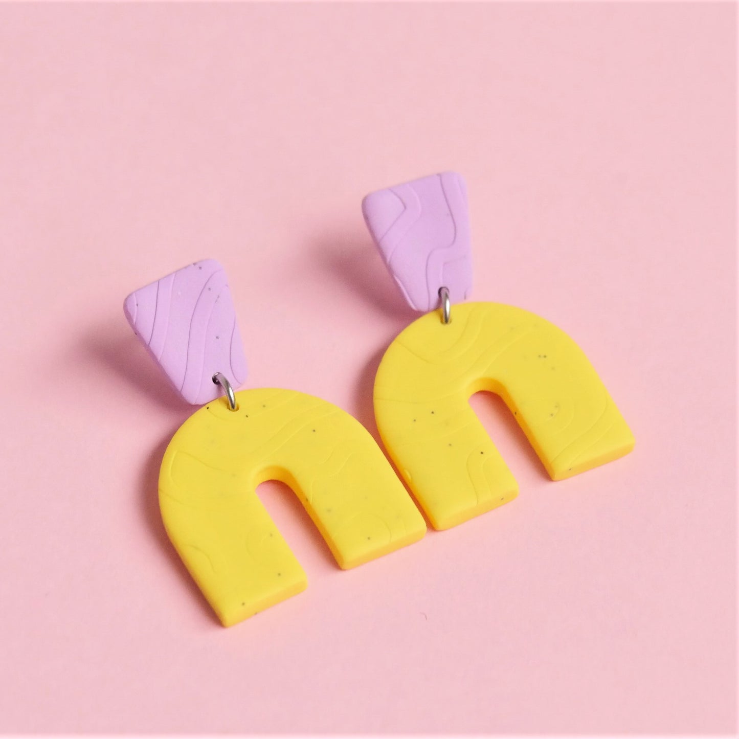 Boucles Arches bonbon - Crocodile Agile
