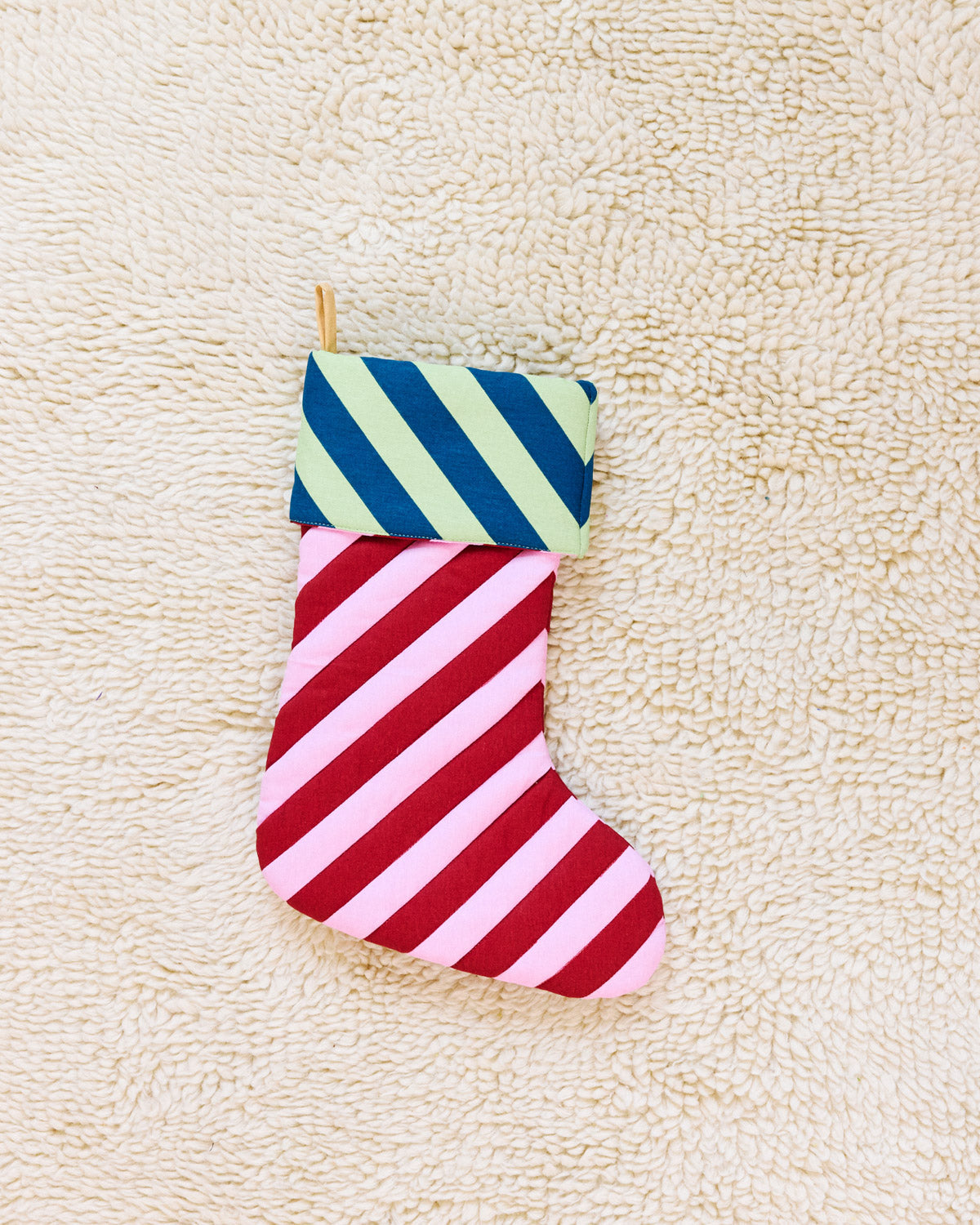 Collection Bas de noël - Striped Stocking - Dusen Dusen