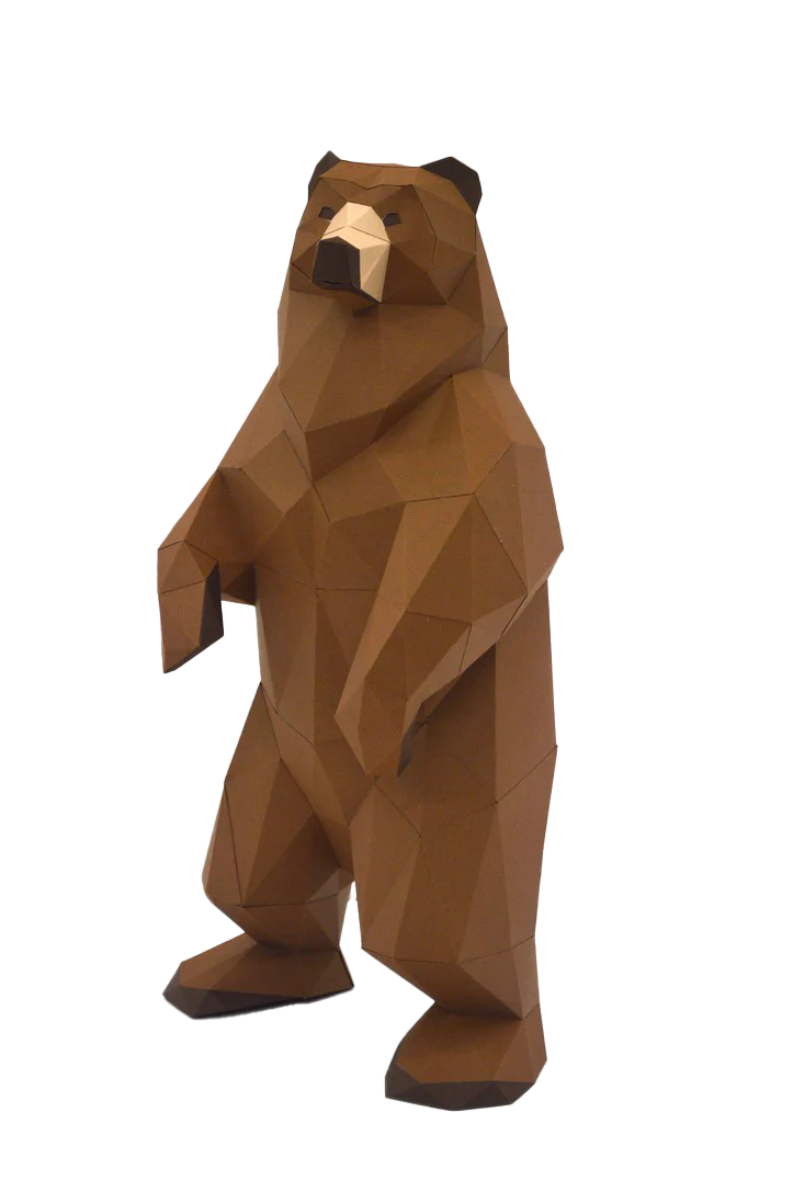 Collection Puzzle papier 3D - Poly Paper Craft