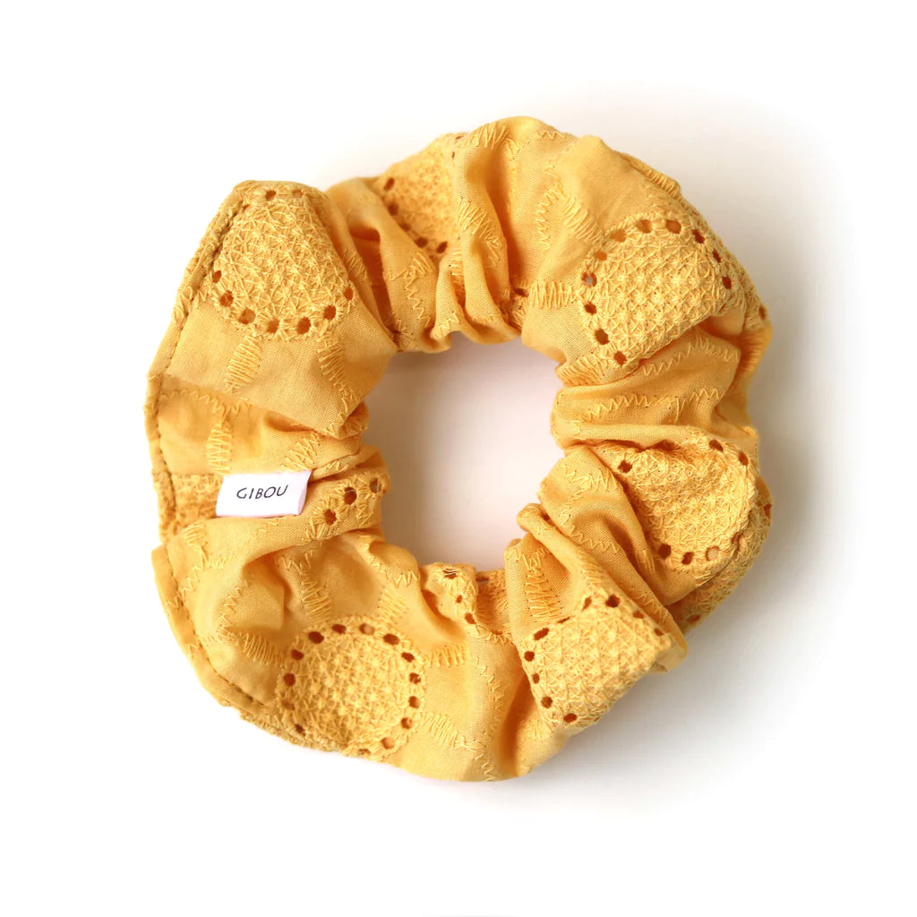 chouchou gibou dentelle anglaise soleil