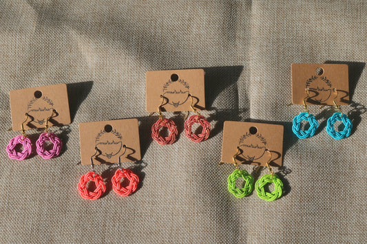 Boucles K. Aioimusubi FreshWater Pearl Earring - STUDIO MURURU