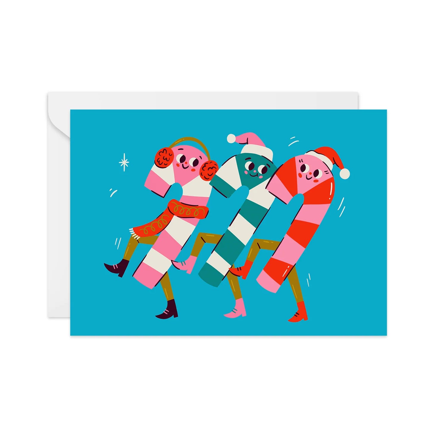 Cartes de souhaits - Club pastel