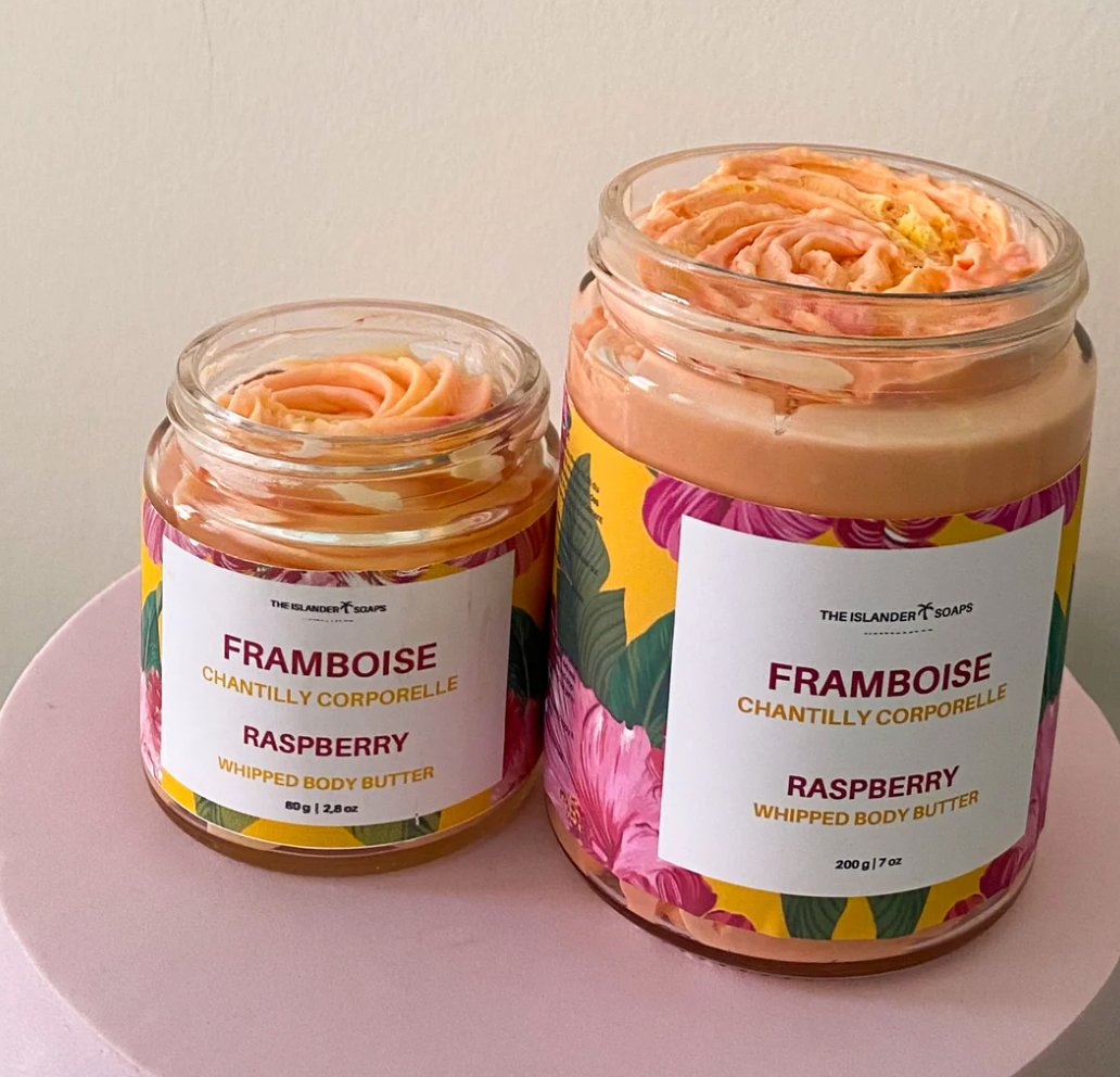 Hydratant 'Chantilly' Corporelle - Whipped Body Butter - Islander Soap