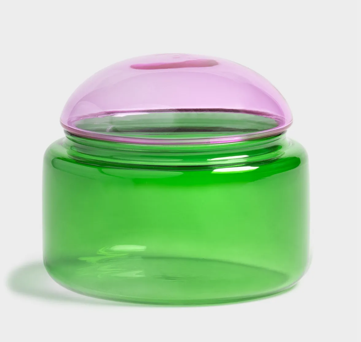 Claw - Jar puffy green.
