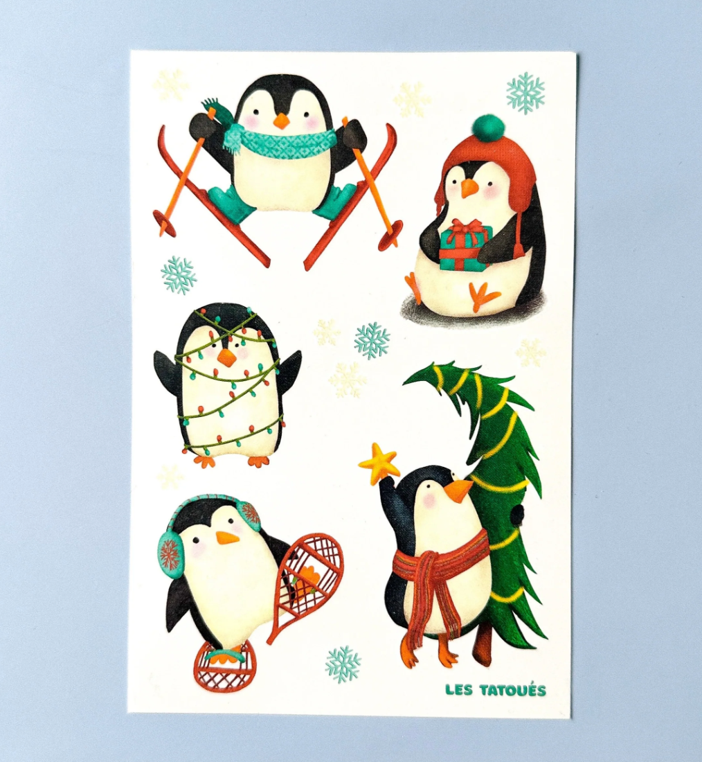 Tatouages temporaires - Les Tatoués - Temporary Tattoos