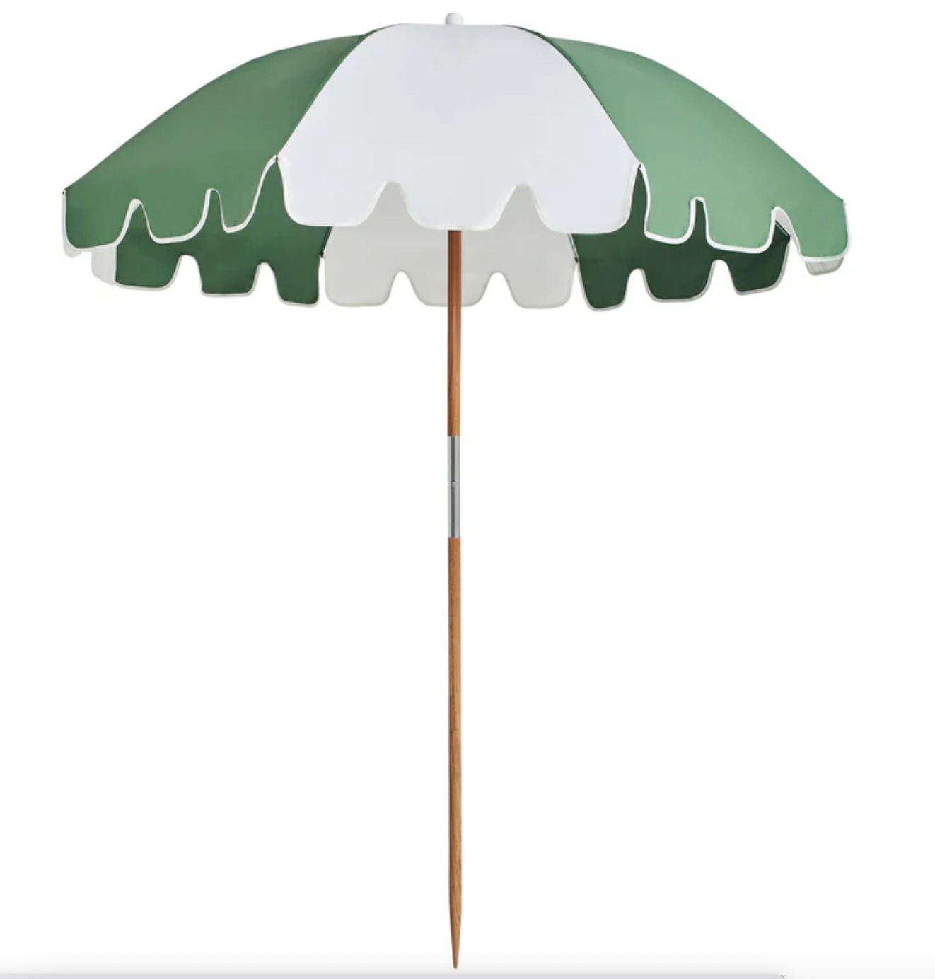 The Weekend Umbrella Parasols - Basil Bangs