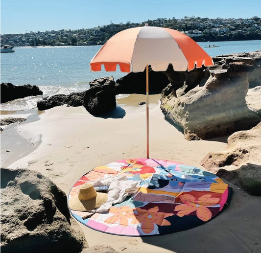 The Weekend Umbrella Parasols - Basil Bangs