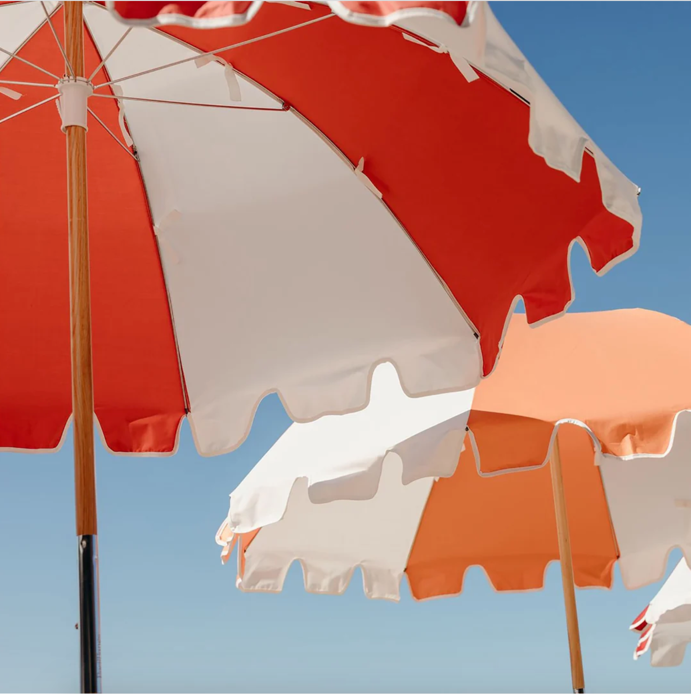 The Weekend Umbrella Parasols - Basil Bangs
