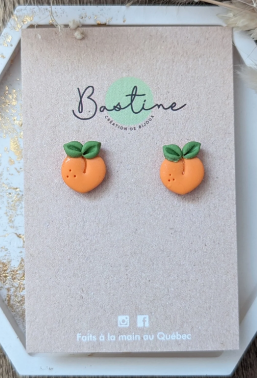 Collection petites boucles a clip - Bastine