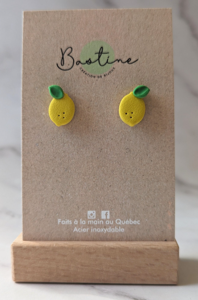 Collection petites boucles a clip - Bastine