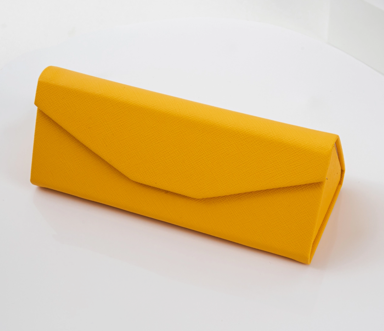 Étui à lunettes de couleur unie - Real Sic