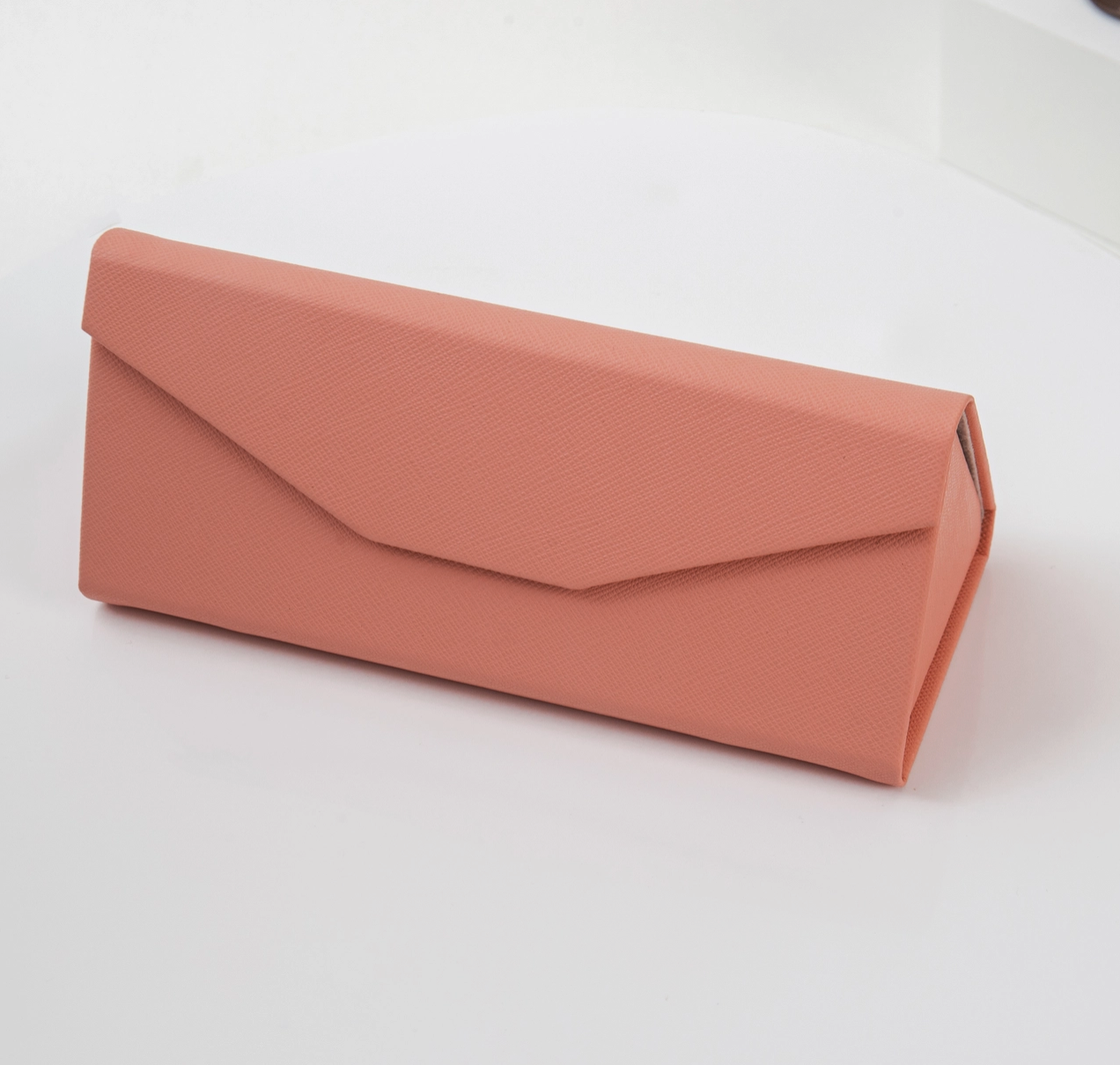 Étui à lunettes de couleur unie - Real Sic