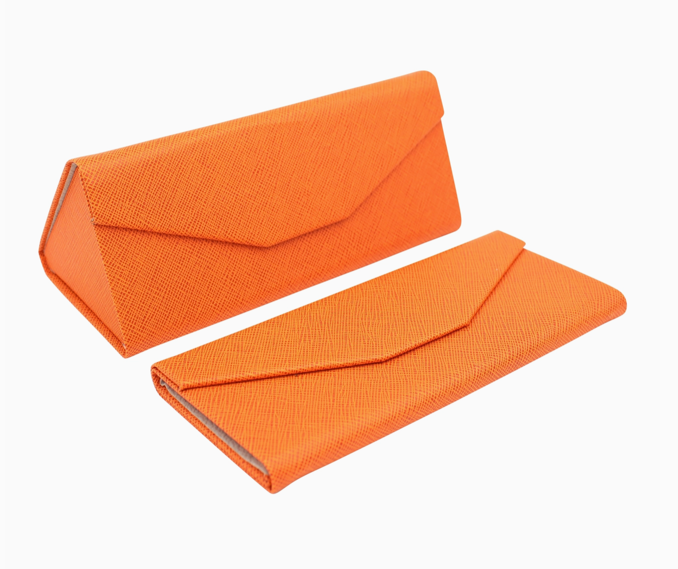 Étui à lunettes de couleur unie - Real Sic