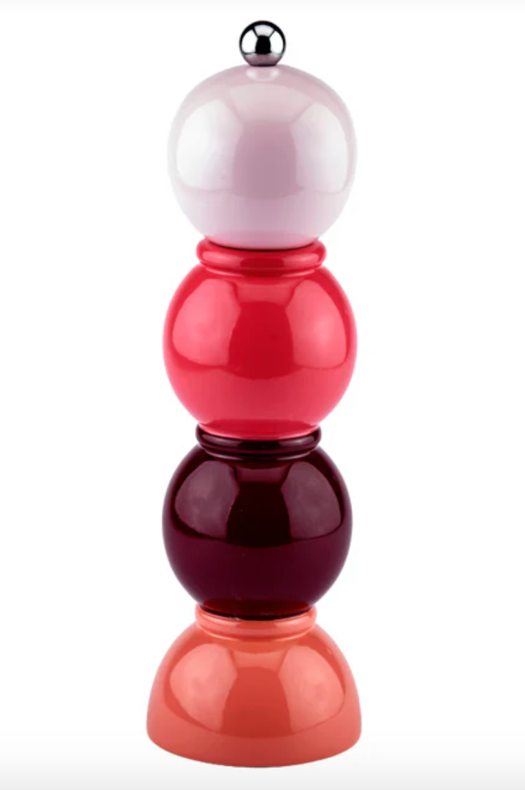 Moulin à sel ou à poivre - Pink Multi Bobbin Salt or Pepper Mill - Addison Ross