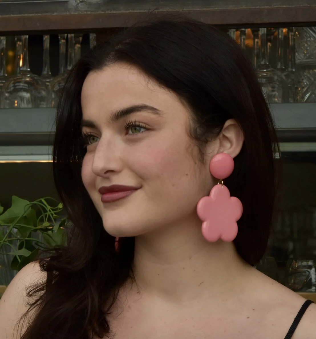 Collection boucles à clip en résine PRINTEMPS - Francine Bramli Paris