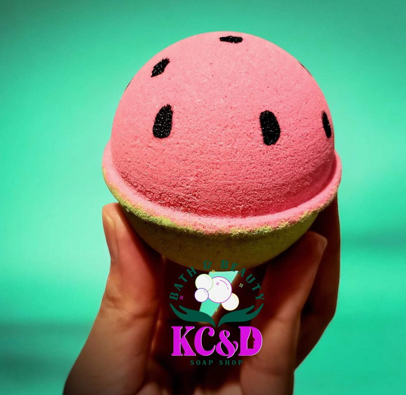 Bombes de bain à l'huile d'amande douce - Nourishing Bath Bombs - KC&D Soap Shop