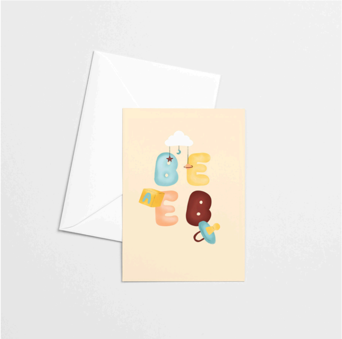 Collection Cartes de souhaits - Citron et Miel